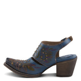 Devika Stud L’Artiste Blue Multi - Becker's Best Shoes- Spring Step