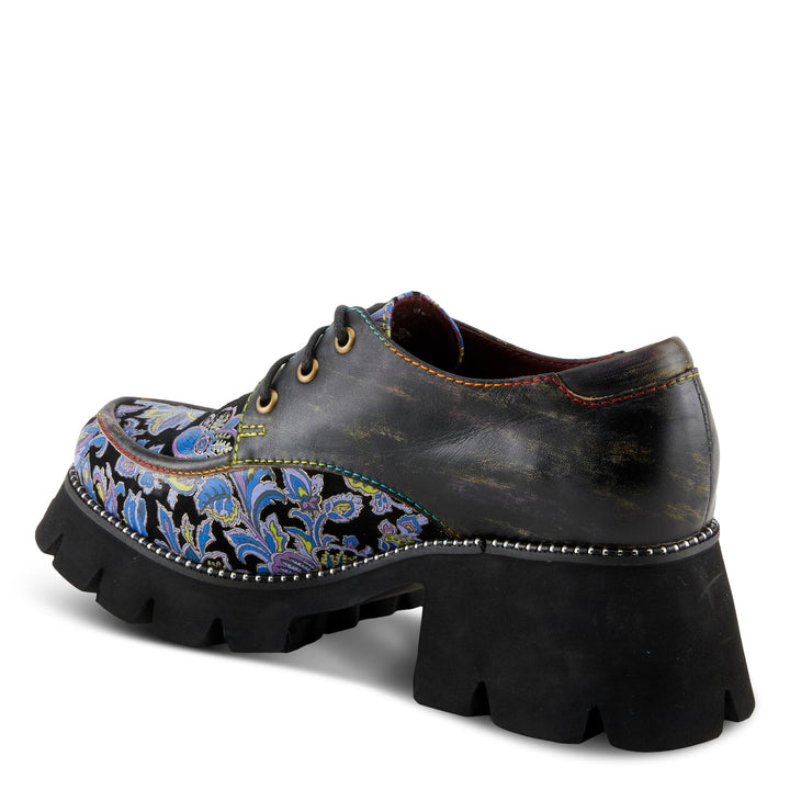 Lugged L’Artiste - Blue Multi - Becker's Best Shoes- Spring Step