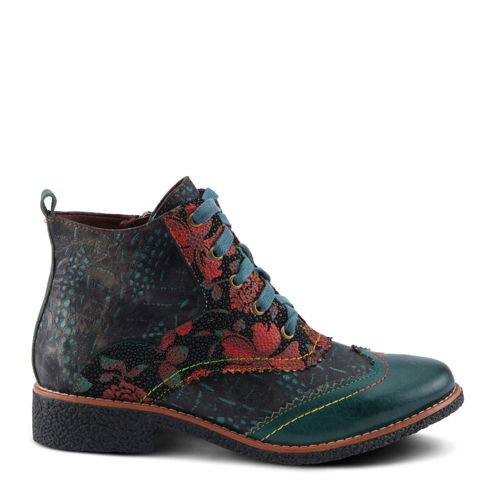 Muggianahi L’Artist - Green Multi - Becker's Best Shoes- Spring Step