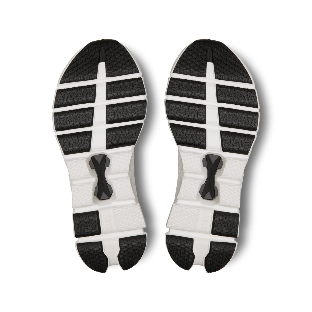 Cloud X 4 Women's - Ivory/Black - Becker's Best Shoes- On Running