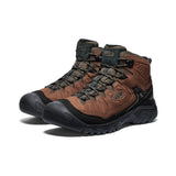 Targhee IV Mid Men's - Bison/Black - Becker's Best Shoes- Keen