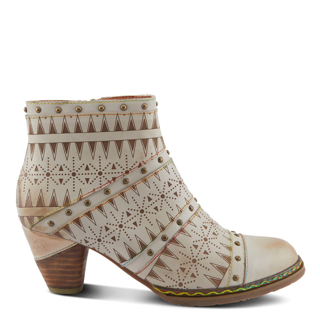 Niobe L’Artiste - Beige Multi - Becker's Best Shoes- Spring Step