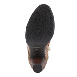 Avyanna L'artiste - Medium Brown Multi - Becker's Best Shoes- Spring Step