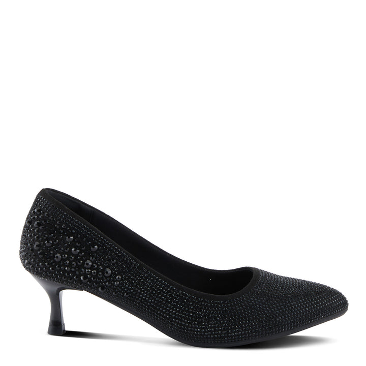 Tyanna Patrizia - Black - Becker's Best Shoes- Spring Step