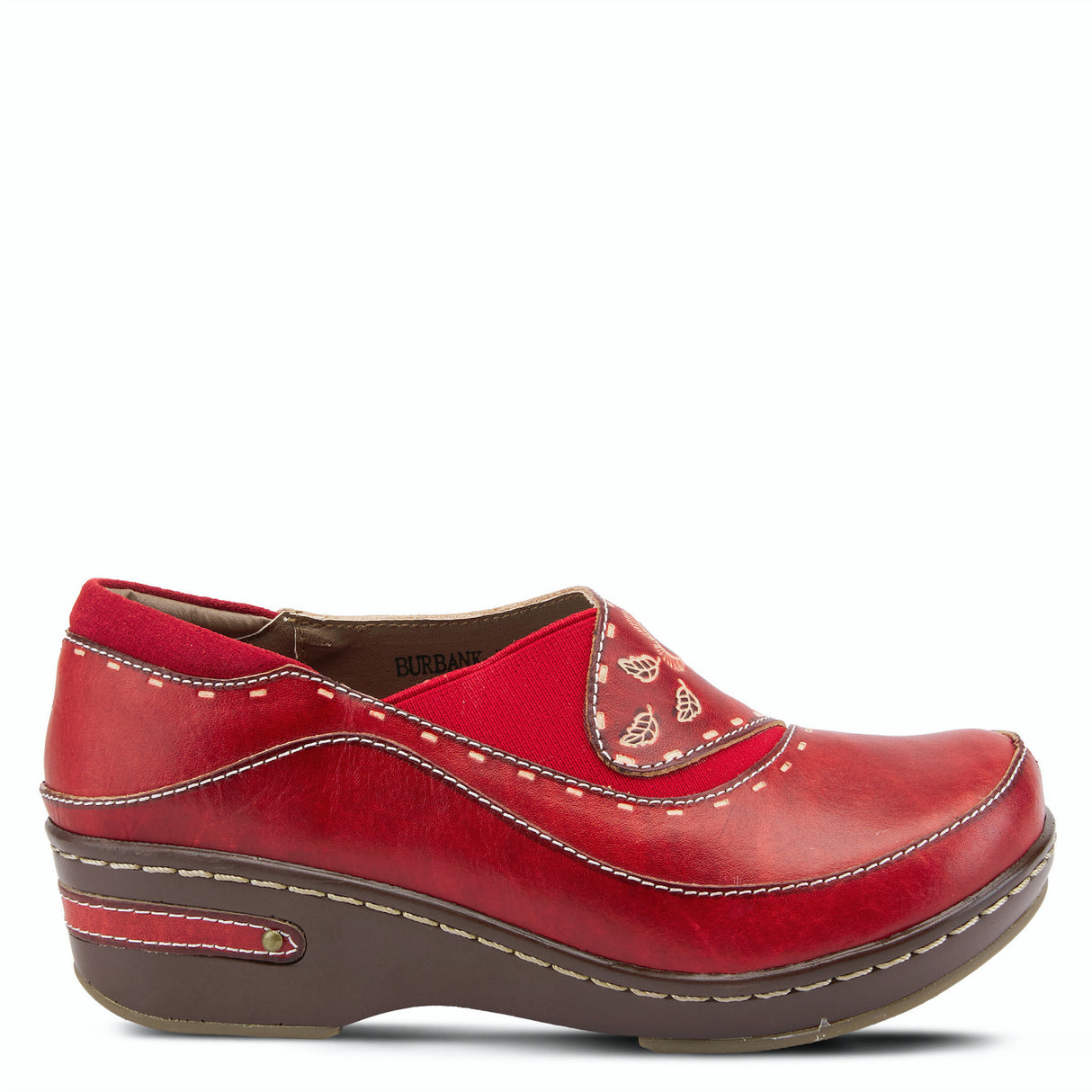 Burbank L'Artiste - Red - Becker's Best Shoes- Spring Step