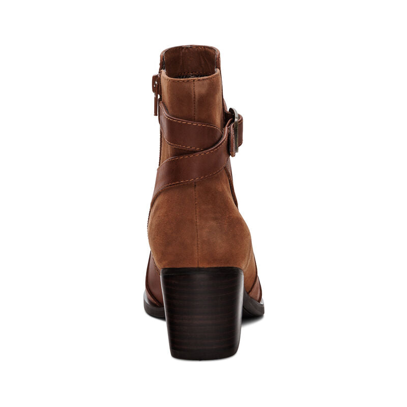 Rebecca Heel Boot - Cognac