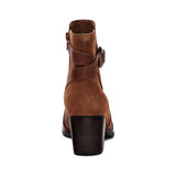 Rebecca Heel Boot - Cognac