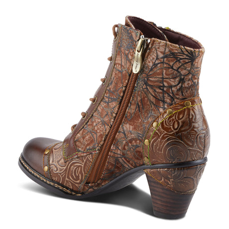 Avyanna L'artiste - Medium Brown Multi - Becker's Best Shoes- Spring Step