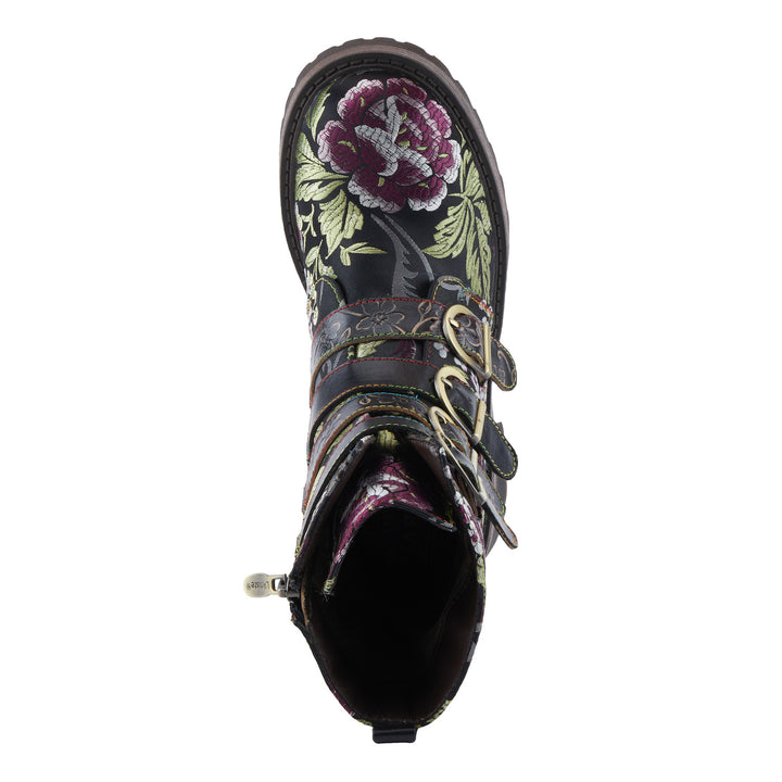 Haruko - Black Multi - Becker's Best Shoes- Spring Step