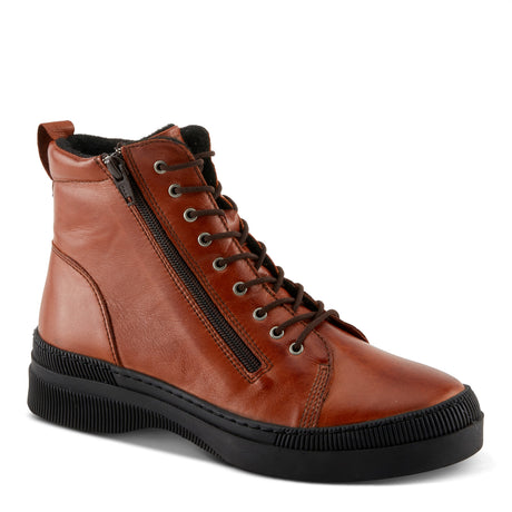 Hoylein Spring Step - Cognac - Becker's Best Shoes- Spring Step