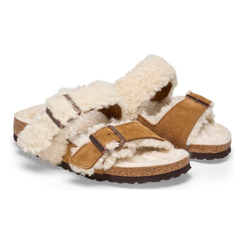 Arizona Shearling - Mink BIRKENSTOCK