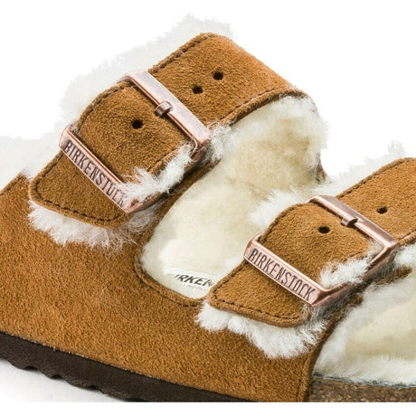 Arizona Shearling Suede Leather - Mink BIRKENSTOCK USA