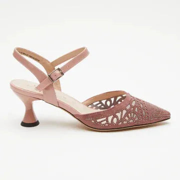 Azura Delicate Sandals - Mauve Spring Step