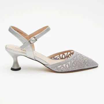 Azura Delicate Sandals - Silver Spring Step