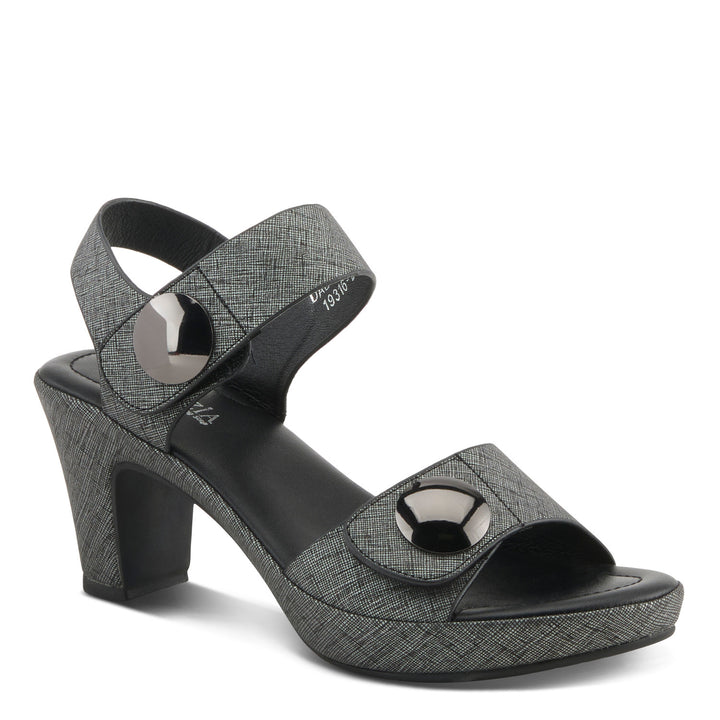 Dade Patrizia - Charcoal - Becker's Best Shoes- Spring Step