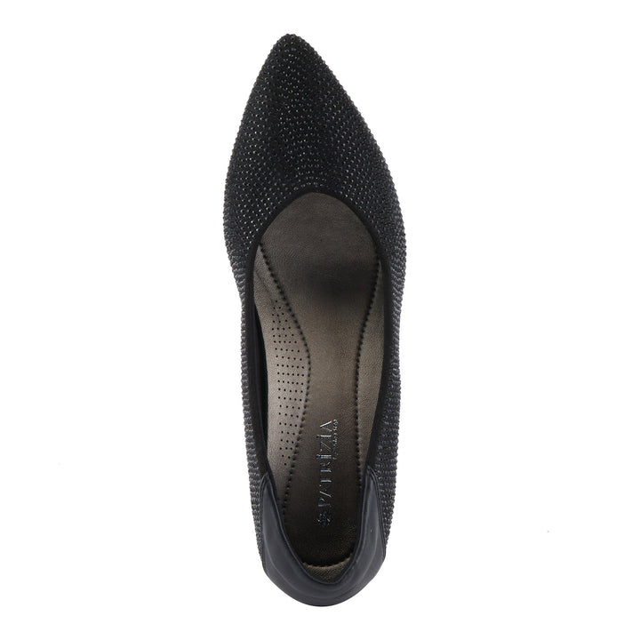 Senna Patrizia - Black - Becker's Best Shoes- Spring Step