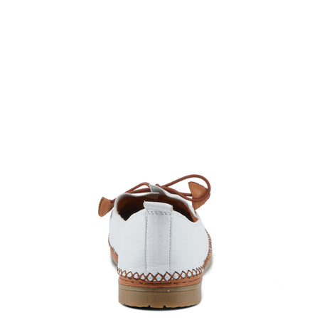 Berna Spring Step - White - Becker's Best Shoes- Spring Step