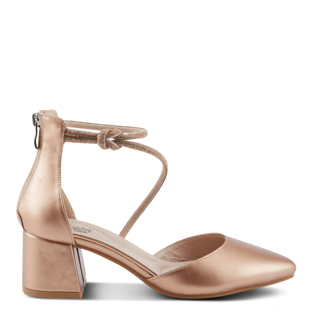 Eluned Patrizia - Rose Gold - Becker's Best Shoes- Spring Step