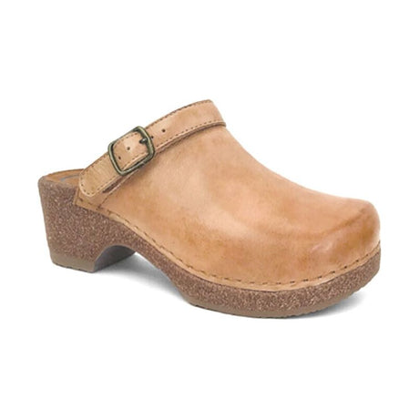 Beckie Cork Clog - Taupe Aetrex