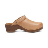 Beckie Cork Clog - Taupe Aetrex