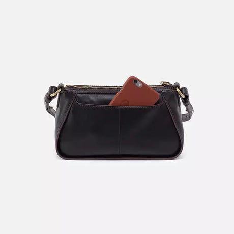 Bellamy Small Crossbody - Black Hobo