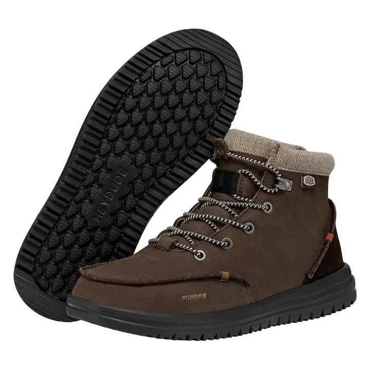 Bradley Boot Leather - Brown Hey Dude