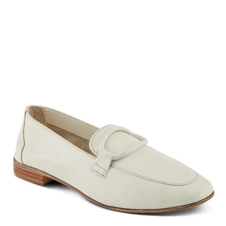 Carrington - Ivory - Becker's Best Shoes- Spring Step