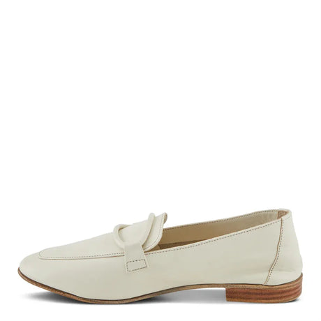 Carrington - Ivory - Becker's Best Shoes- Spring Step