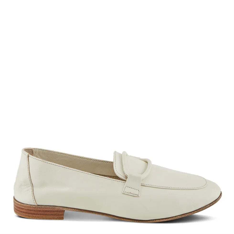 Carrington - Ivory - Becker's Best Shoes- Spring Step