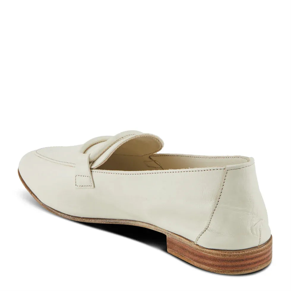 Carrington - Ivory - Becker's Best Shoes- Spring Step