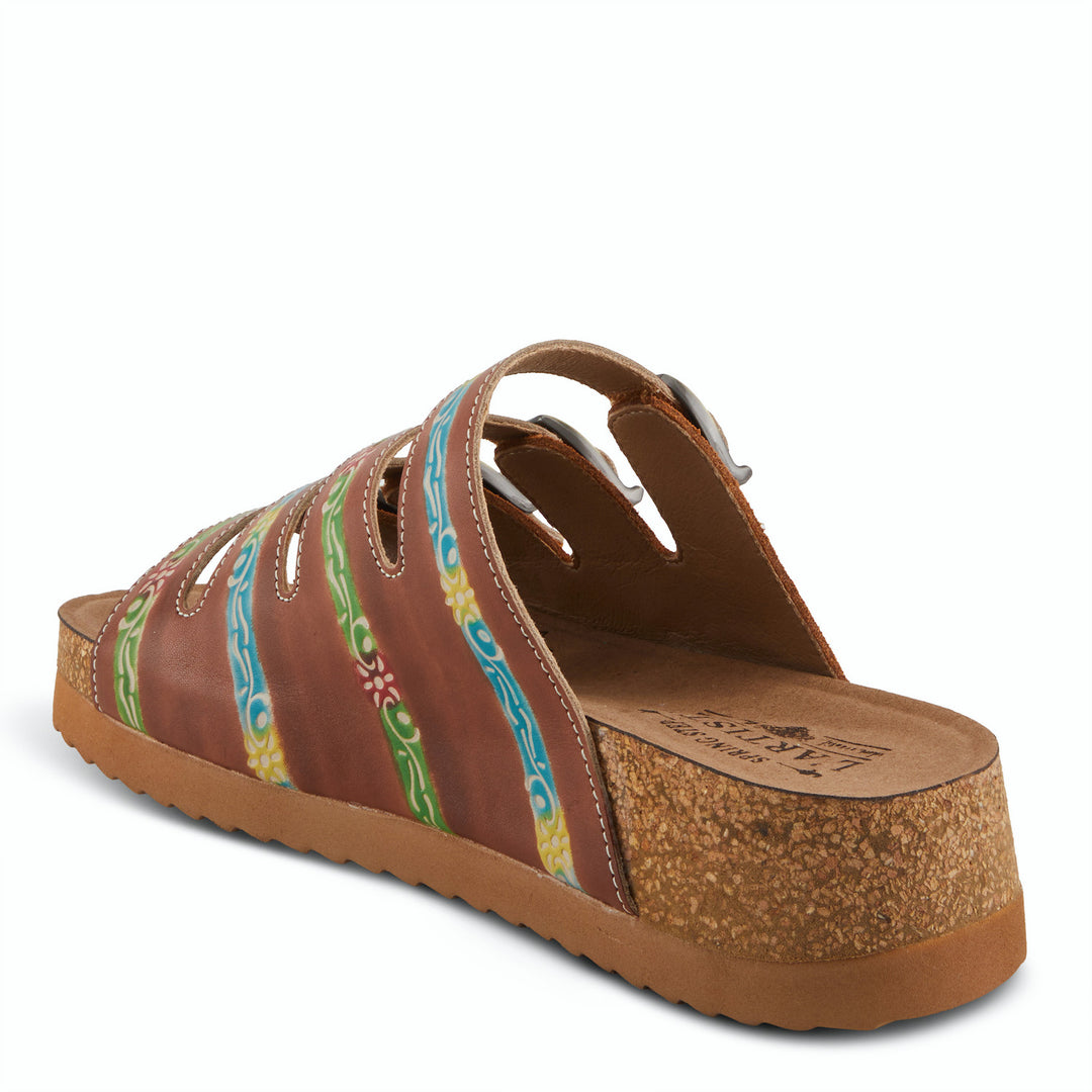 TooCool - Brown Multi - Becker's Best Shoes- SPRING FOOTWEAR CORP