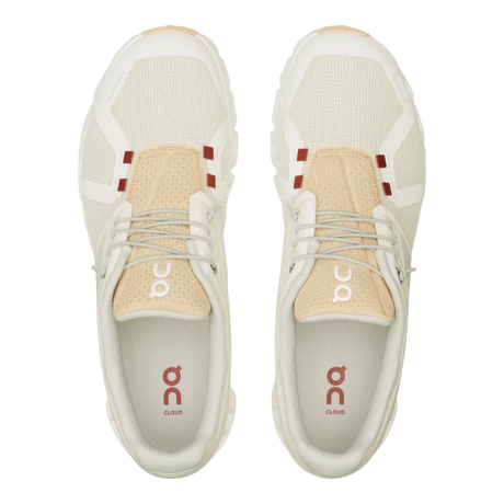 Cloud 5 Push Mens - Ivory/Savannah - Becker's Best Shoes- On Running