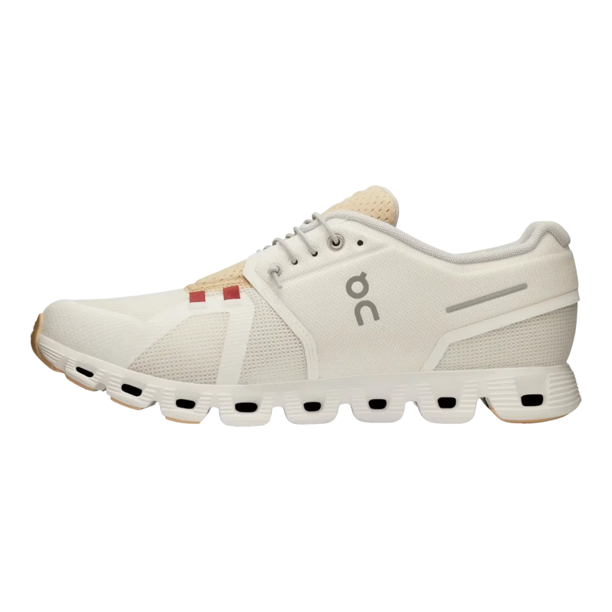 Cloud 5 Push Mens - Ivory/Savannah - Becker's Best Shoes- On Running