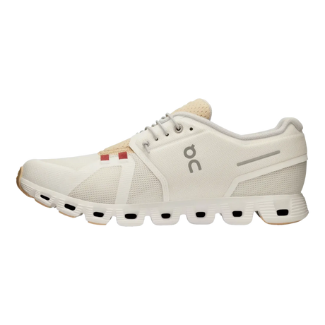 Cloud 5 Push Mens - Ivory/Savannah - Becker's Best Shoes- On Running