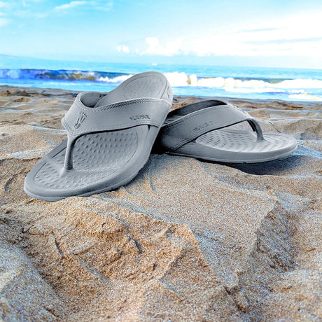 Cascade Flip Flop - Slate Gray Nuusol