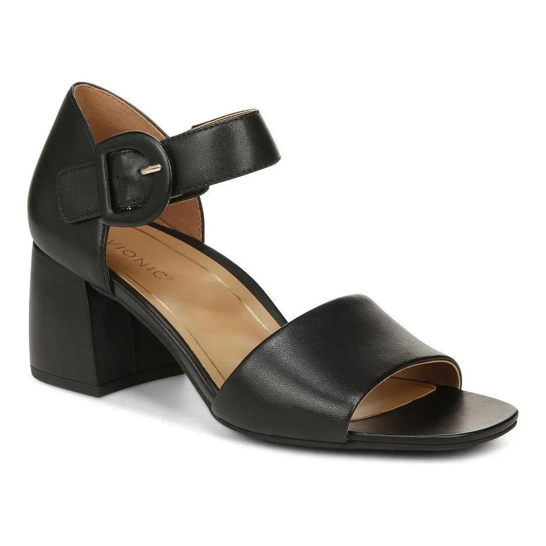 Chardonnay Heeled Sandals - Black VIONIC GROUP, LLC