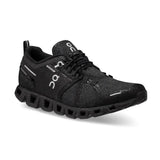 Cloud 5 WATERPROOF WOMENS - BLACK On Running