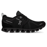 Cloud 5 WATERPROOF WOMENS - BLACK On Running