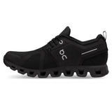 Cloud 5 WATERPROOF WOMENS - BLACK On Running