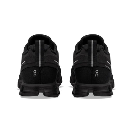 Cloud 5 WATERPROOF WOMENS - BLACK On Running