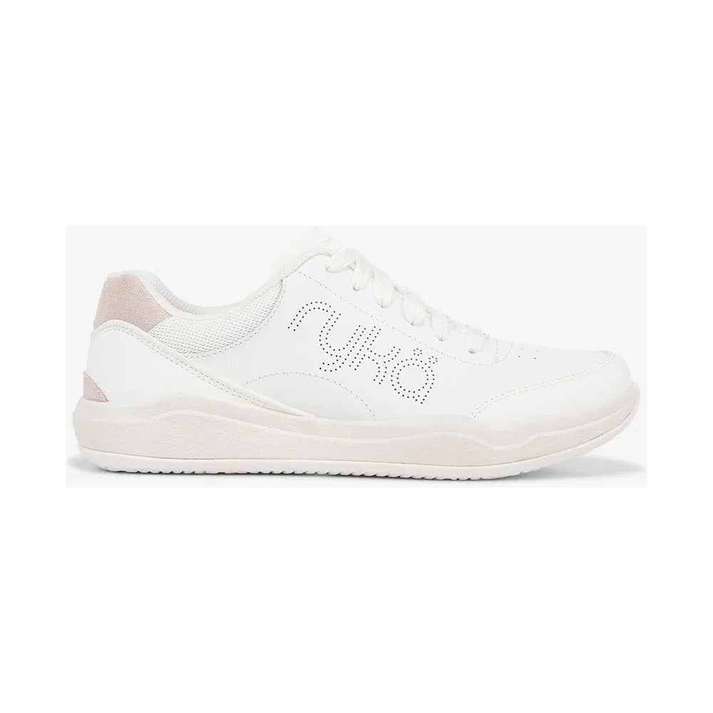 Courtside Lace Up Sneaker - White Ryka