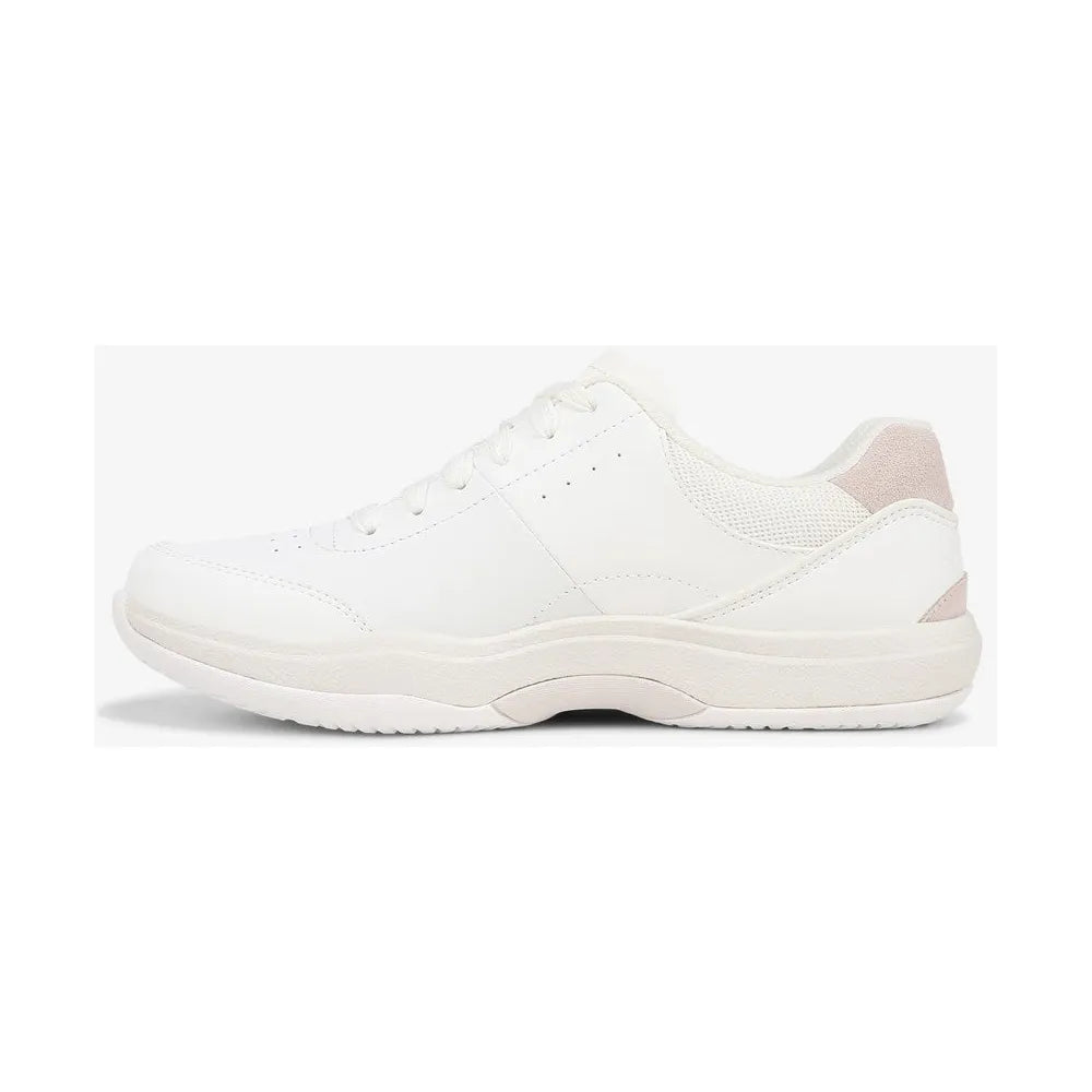 Courtside Lace Up Sneaker - White Ryka