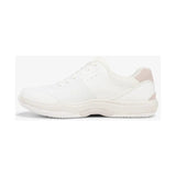 Courtside Lace Up Sneaker - White Ryka