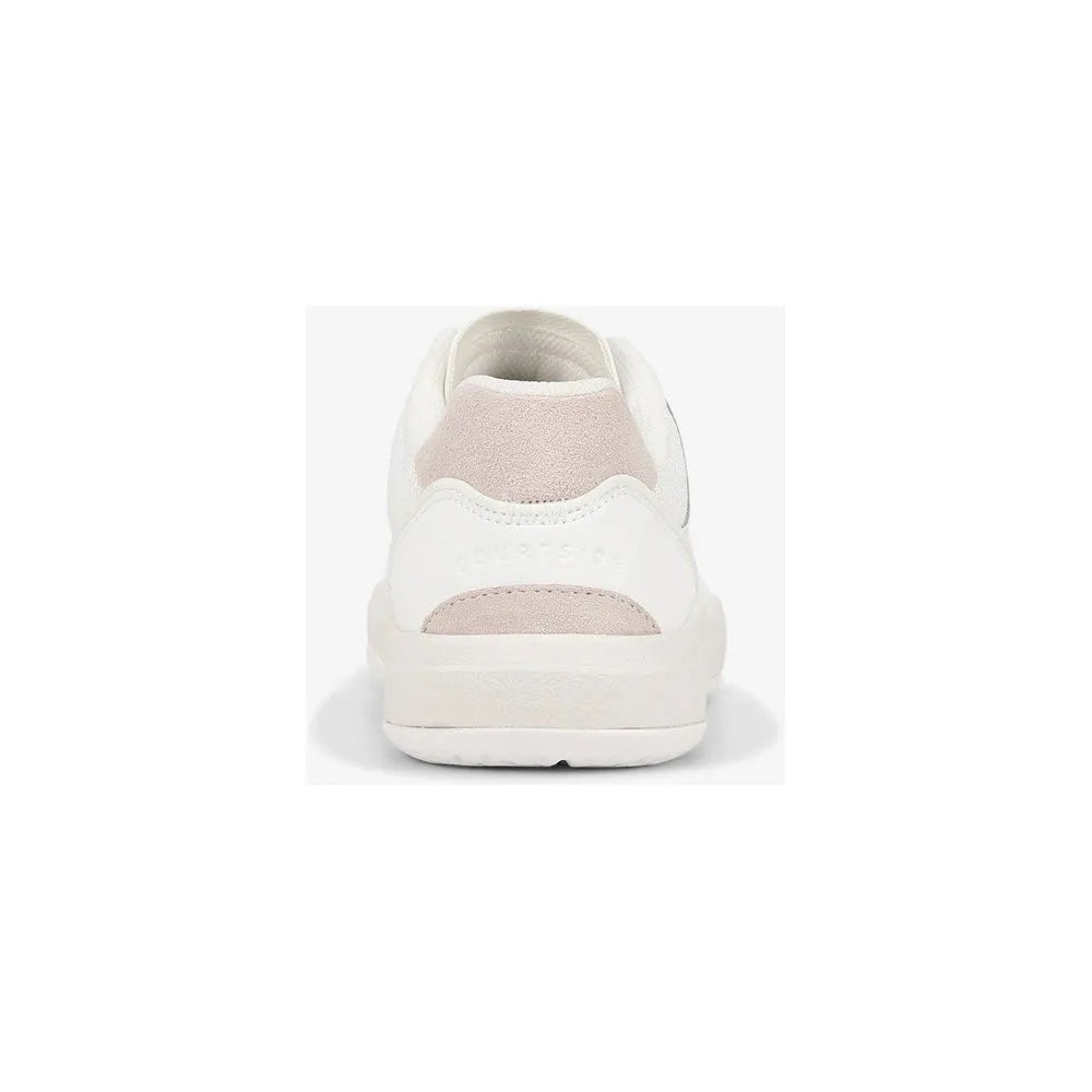 Courtside Lace Up Sneaker - White Ryka