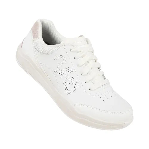 Courtside Lace Up Sneaker - White Ryka