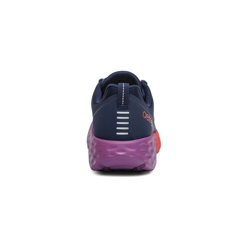 Danika Arch Support Sneaker - Navy|Coral Aetrex