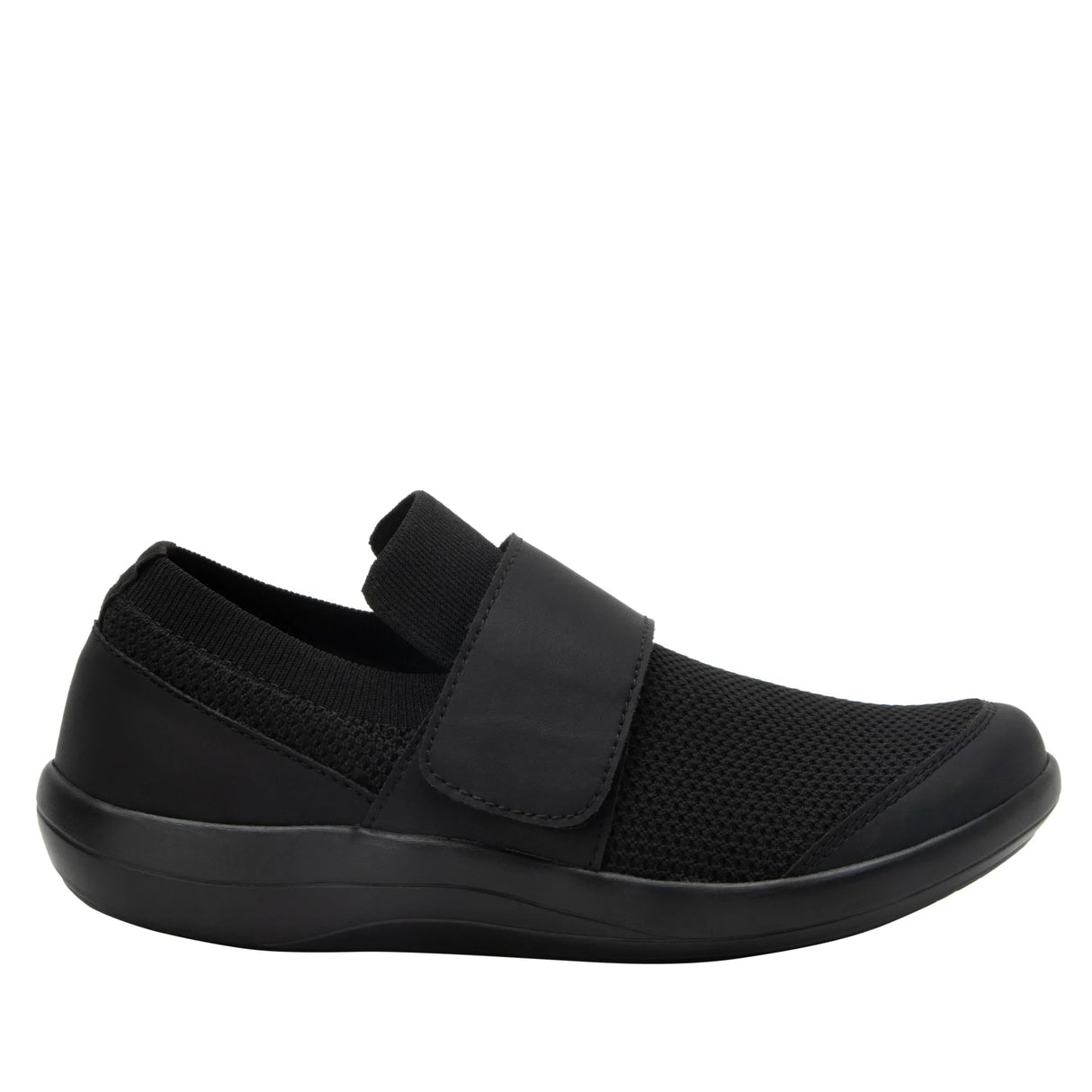 Dansko's Black Pace Shoes Alegria