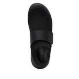 Dansko's Black Pace Shoes Alegria