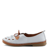 Berna Spring Step - White - Becker's Best Shoes- Spring Step