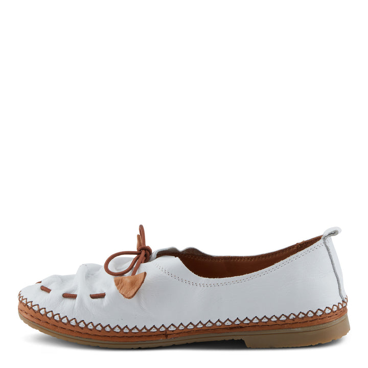 Berna Spring Step - White - Becker's Best Shoes- Spring Step